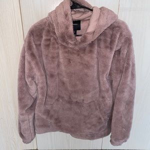 Furry hoodie